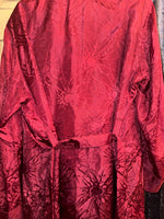 Vintage《ROYAL ROBES》Geometric Patterned Smoking Jacket