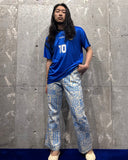 Vintage《adidas》1990s "Maradona" Argentina Uniform