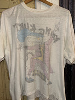 Vintage 80S “KING KURT” Band T-shirt 01