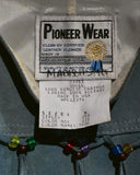 Vintage《PIONEER WEAR》1980s Suede Sleeveless Pull-over
