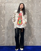 Vintage《anvil》1994s “LOLLAPALOOZA" Festival T-shirt