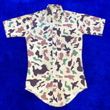 Vintage 《bob allen》Duck Hunter Camo Button-down Shirt