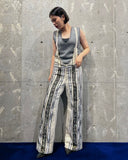 Vintage《BILL WHITTEN STEVE LOOMIS WORKROOM 27》1970s Costume Satin Allinone