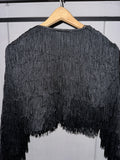 Vintage《ROBERTA》Fringe Very Short Length Jacket