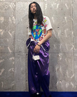 Vintage《ONEITA》1990s Scattered Images All Over Print T-shirt