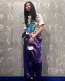 Vintage《ONEITA》1990s Scattered Images All Over Print T-shirt