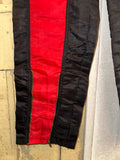 Vintage《SHUTTLE SERIES》Black×Red Zip Nylon Pants