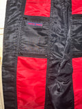 Vintage《SHUTTLE SERIES》Black×Red Zip Nylon Pants