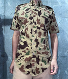 Vintage 《bob allen》Duck Hunter Camo Button-down Shirt