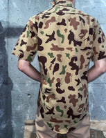 Vintage 《bob allen》Duck Hunter Camo Button-down Shirt