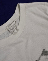 Vintage《LONELY LADIES》1970s Girl Silk Screen Printed T-shirt