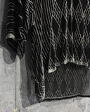 Vintage 1970s Glitter Beaded Silk Short Sleeve Shirt