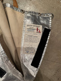 Vintage《BODY GUARD》Silver Fire Man Pants with Liner Pants