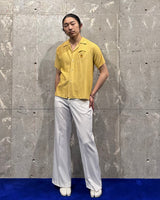 Vintage《Nelson Paige》1960s Rayon Short-sleeve Shirt