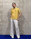 Vintage《Nelson Paige》1960s Rayon Short-sleeve Shirt