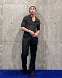 Vintage 1960s Stripe Short-sleeve Shirt