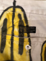 Vintage《BANANA REPUBLIC》Painted Smile Mark Pants
