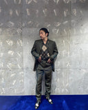 Vintage《CURLEE CLOTHES STOCKMEN'S STORE》Green Tonic Suit