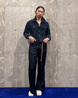 Vintage《Levi's》1960s Navy Corduroy Slim Fit Trucker Jacket