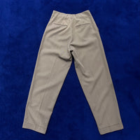 Vintage Gabardine Two-tuck Slacks