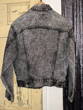 Vintage《Levi's》1980s Black Denim Tracker Jacket