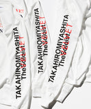 VELVET 3rd ANNIVERSARY ITEM 《TAKAHIROMIYASHITATheSoloist.》long sleeve t-shirt.