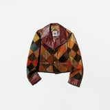 Vintage《INTERNATIONAL FASHION》Suede Jacket&Pants Set-up