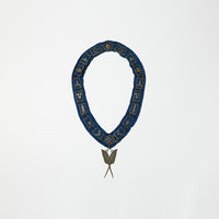 Antique Masonic Chain Collar “Secretary”