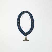 Antique Masonic Chain Collar “Senior Warden”