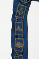 Antique Masonic Chain Collar “Junior Steward”