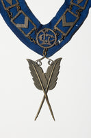 Antique Masonic Chain Collar “Secretary”