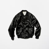 Vintage《FLUMMERY》“CATS” Black Nylon Jacket