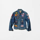Vintage《Levi's》70s Patched Custom Denim Jacket