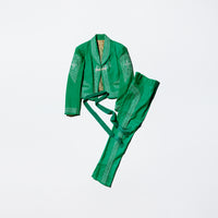 Vintage Green Mariachi's Suit