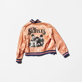 Vintage “The BEATLES” Satin Jacket