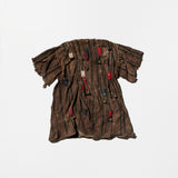 Vintage Mud Cloth Pull-over Shirt&Hut Made in Ghana
