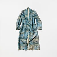 Vintage Blue China Coat
