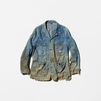 Vintage《HERCULES》Super Boro Denim Coverall Jacket