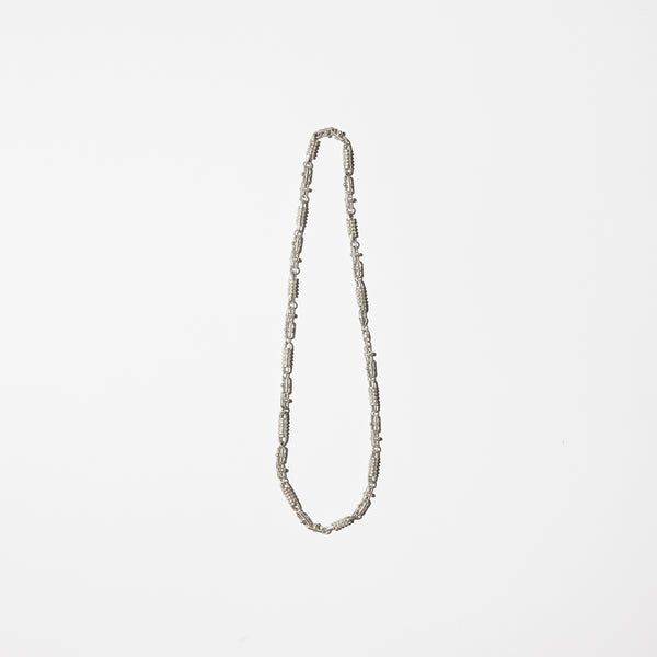 Antique Modernist Shape Necklace