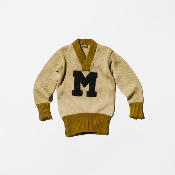 Vintage Boro Lettered Sweater