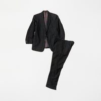 Vintage《Bond's》Plaid Patterned Tailored Suit