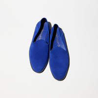 Vintage《Pedro garcia》Royal Blue Suede Driving Shoes